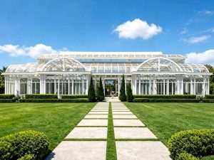 Victorian conservatory, Grand Victorian Conservatory Venue Project in Florida